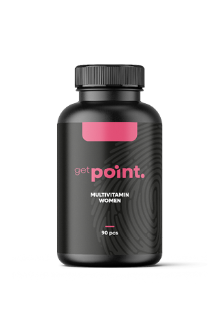 GET POINT Multivitamin Women 90 kapslí